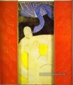 Léda et le Cygne abstrait fauvisme Henri Matisse